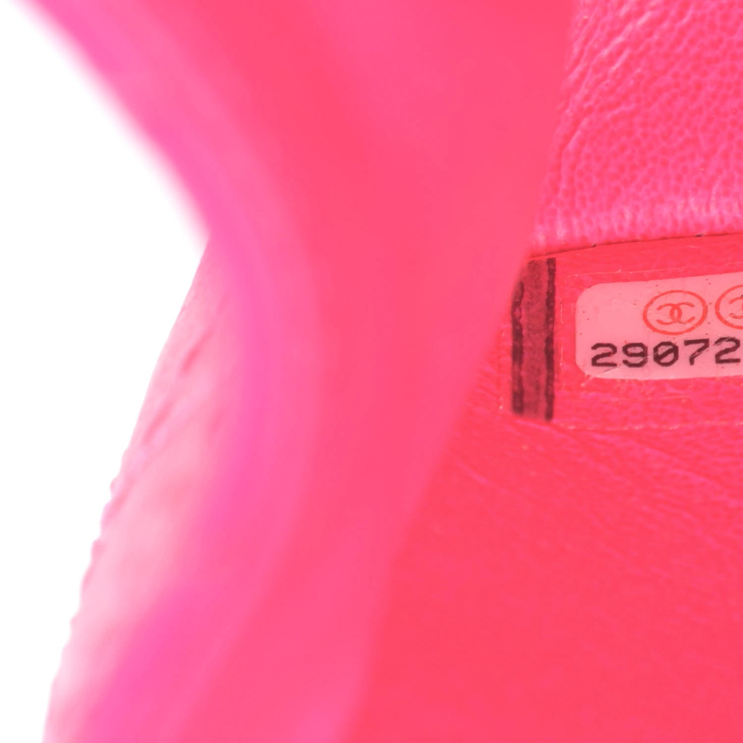 Chanel Goatskin Quilted 2.55 Reissue Mini Flap Fluorescent Pink 7 of 13