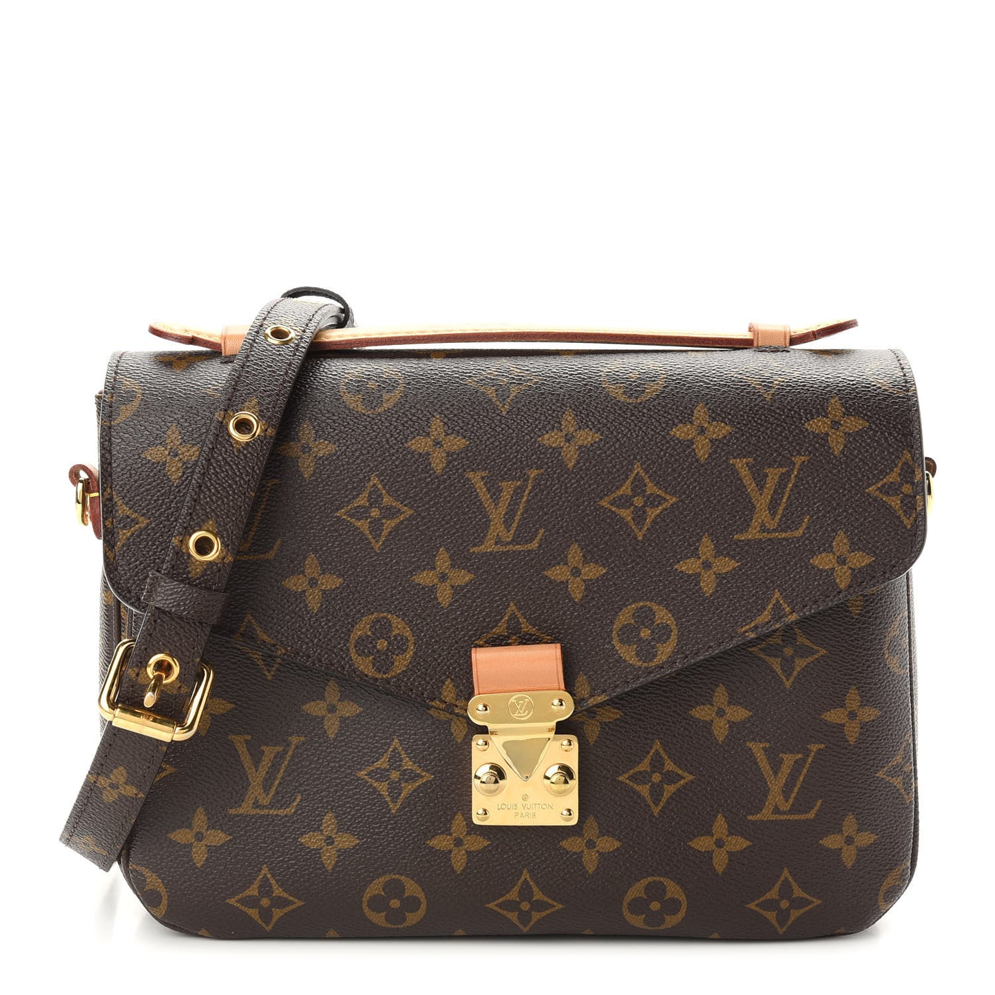 Monogram Pochette Metis