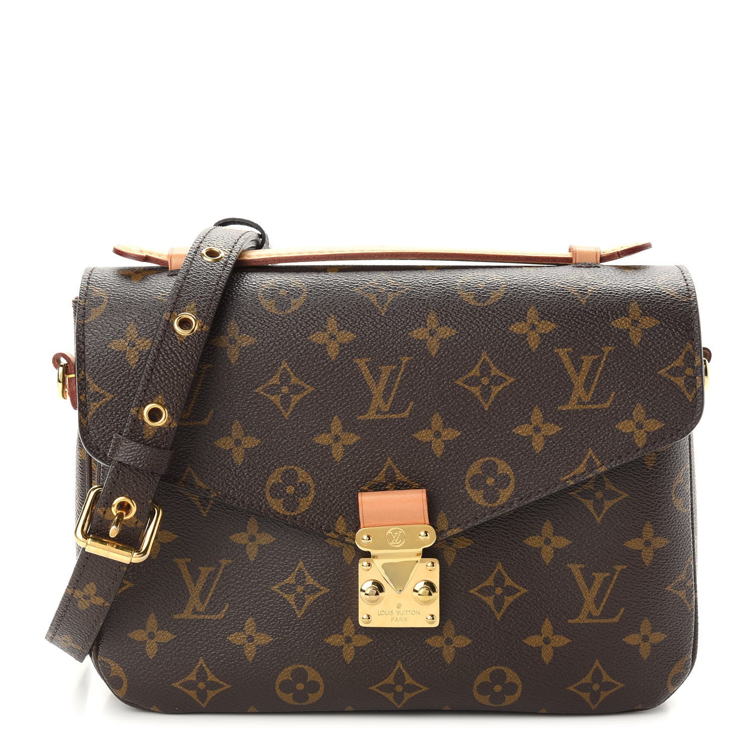 Louis Vuitton Monogram Pochette Metis 1 of 9