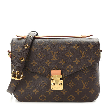 Louis Vuitton Monogram Pochette Metis 1 of 9