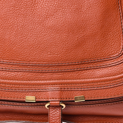 Chloe Calfskin Large Marcie Satchel Maple Leaf 13 of 13