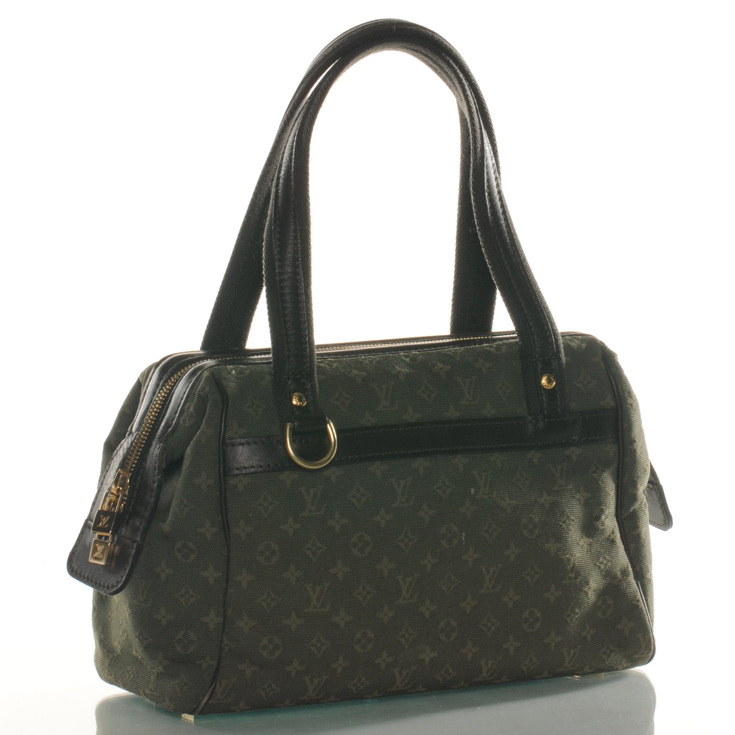 Mini Monogram Josephine PM Dark Kaki