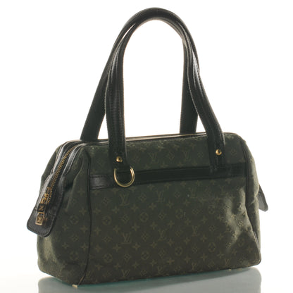 Louis Vuitton Mini Monogram Josephine PM Dark Kaki 3 of 7