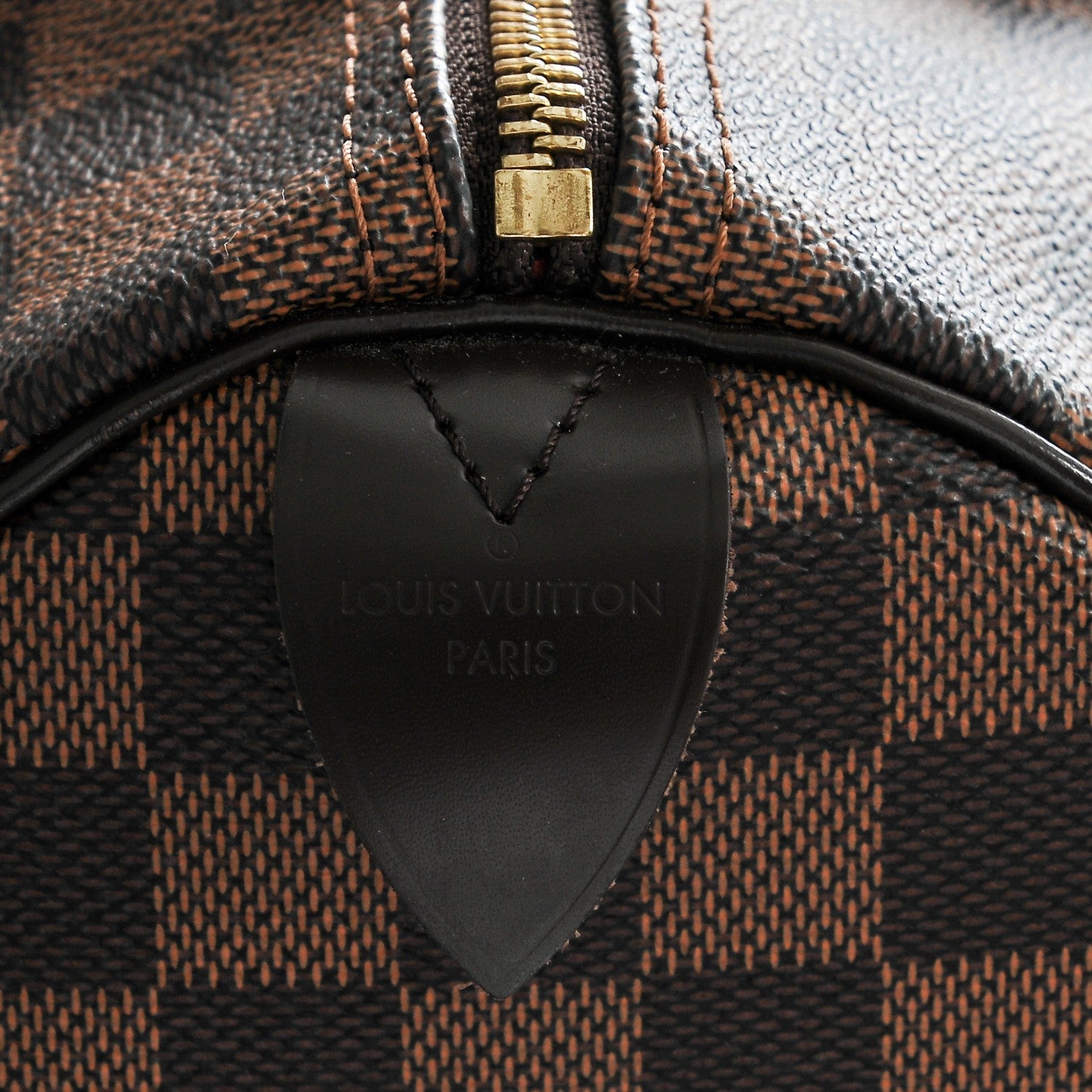 Louis Vuitton Damier Ebene Speedy 30 5 of 7