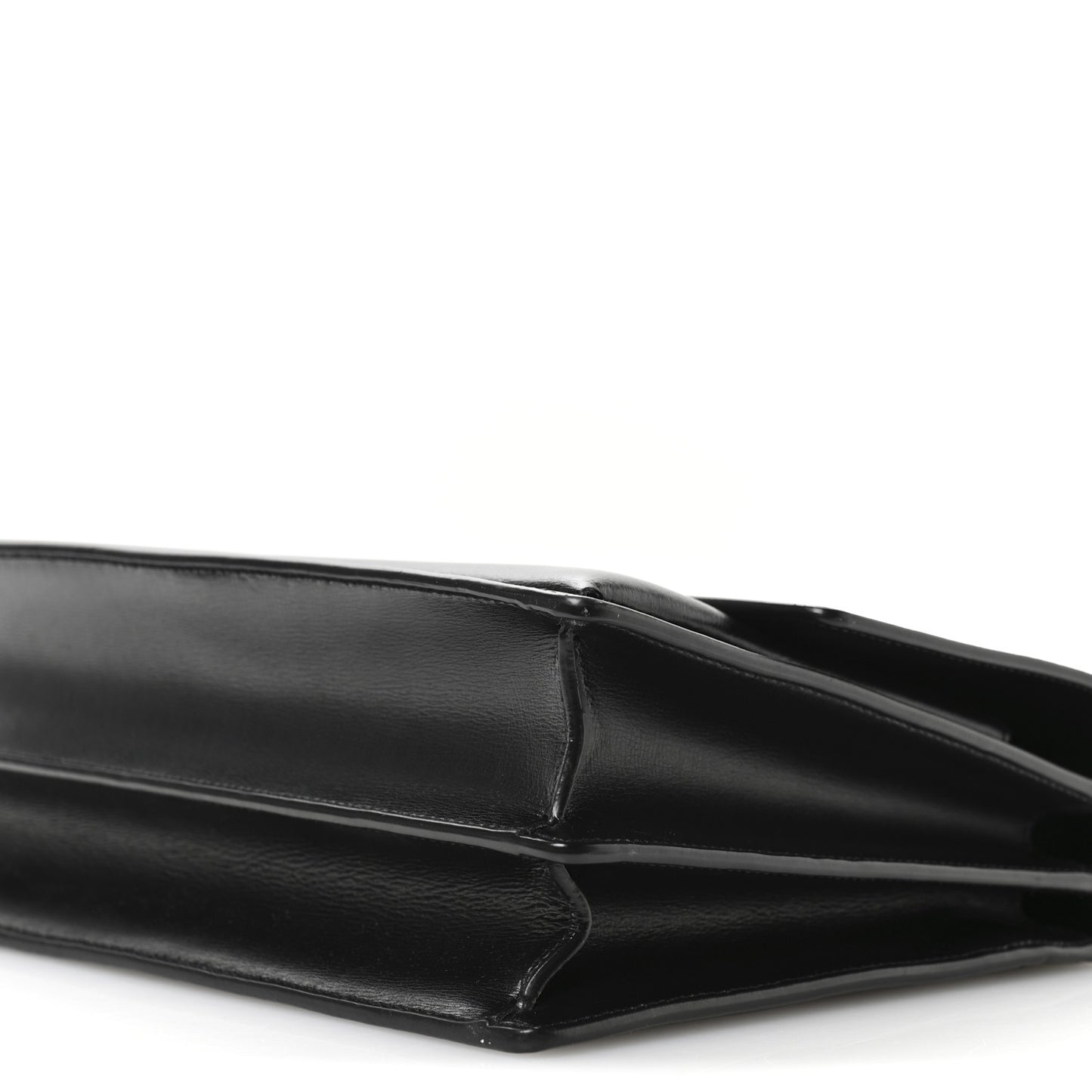 Calfskin Large Monogram Sunset Black