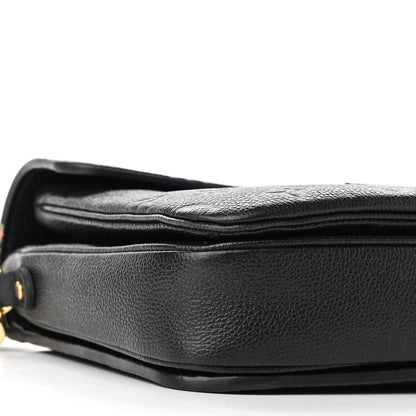 Louis Vuitton Empreinte Pochette Metis Black 8 of 9