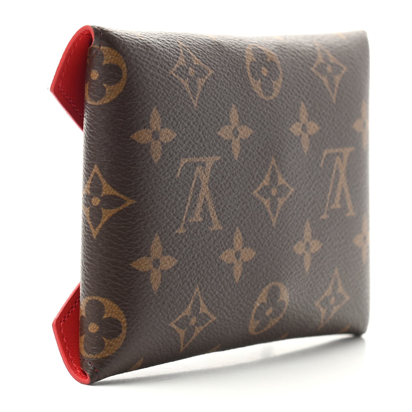Monogram Medium Kirigami Pochette Insert Coquelicot