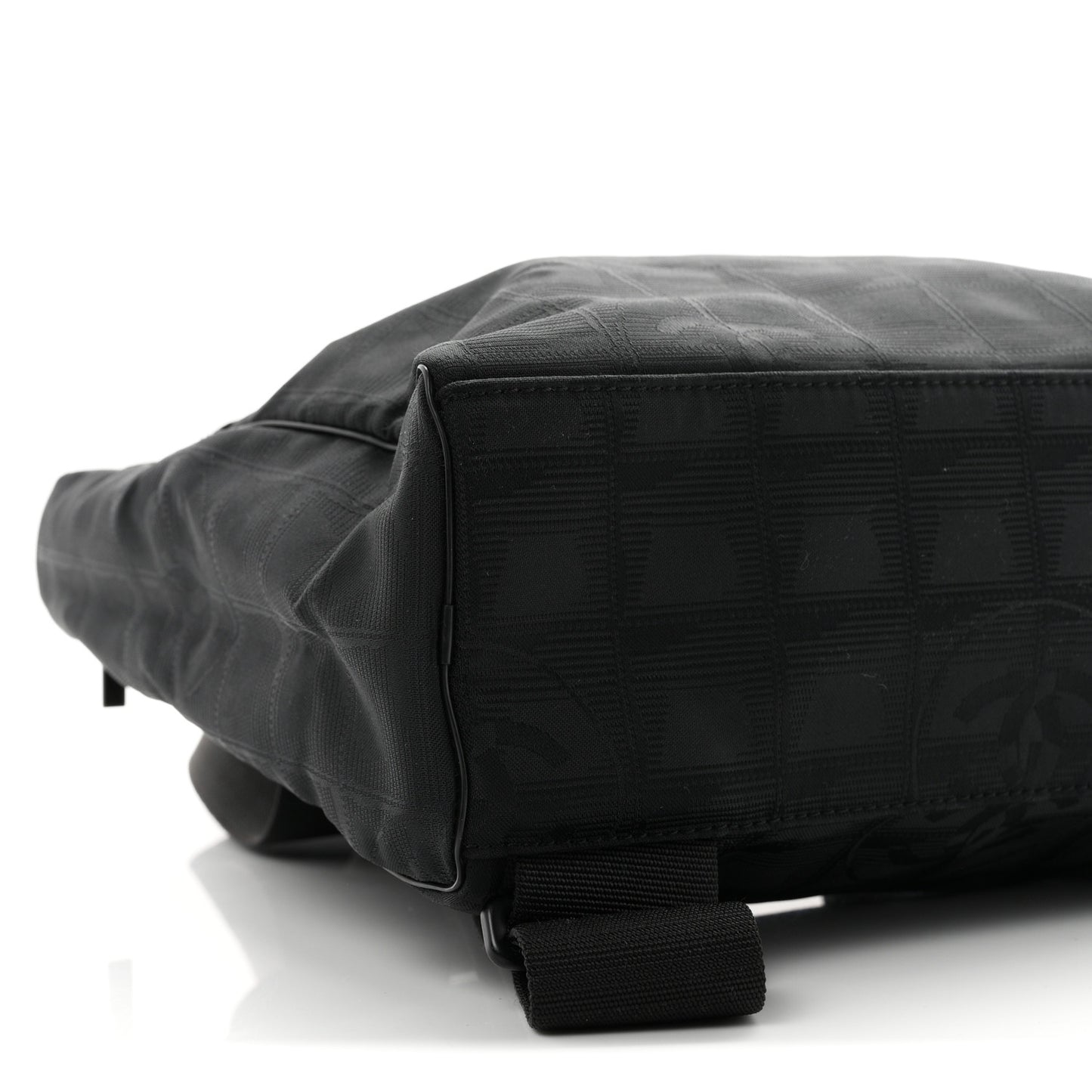 Nylon Travel Backpack Black