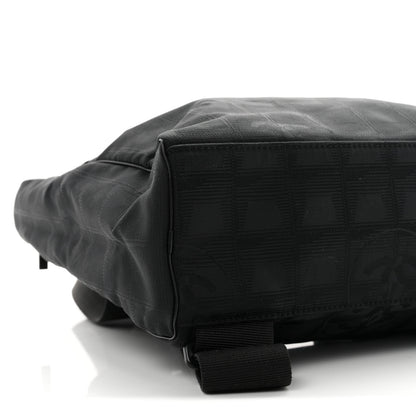 Chanel Nylon Travel Backpack Black 8 of 9