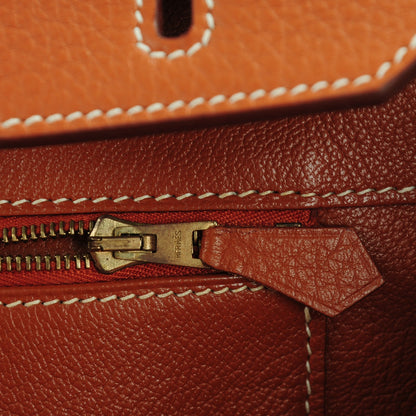 Hermes Taurillon Clemence Birkin 35 Etrusque 20 of 23