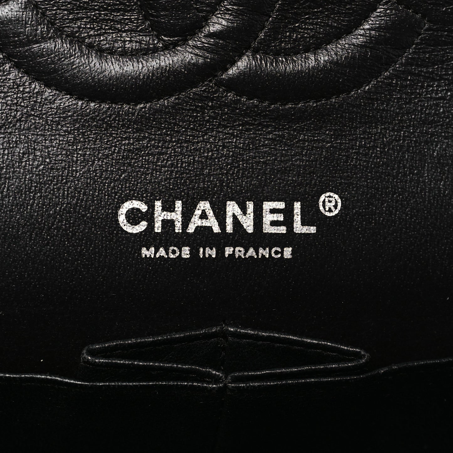 Aged Calfskin Quilted 2.55 Reissue 225 Flap Black