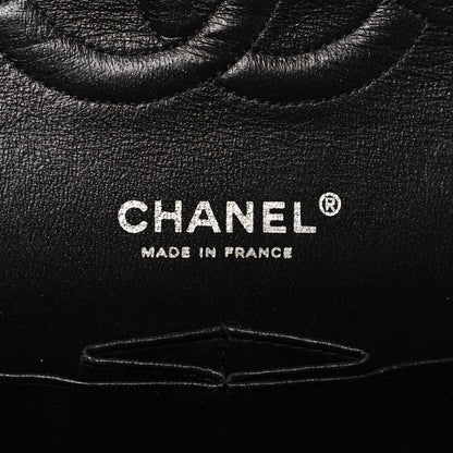 Chanel Aged Calfskin Quilted 2.55 Reissue 225 Flap Black 6 of 11
