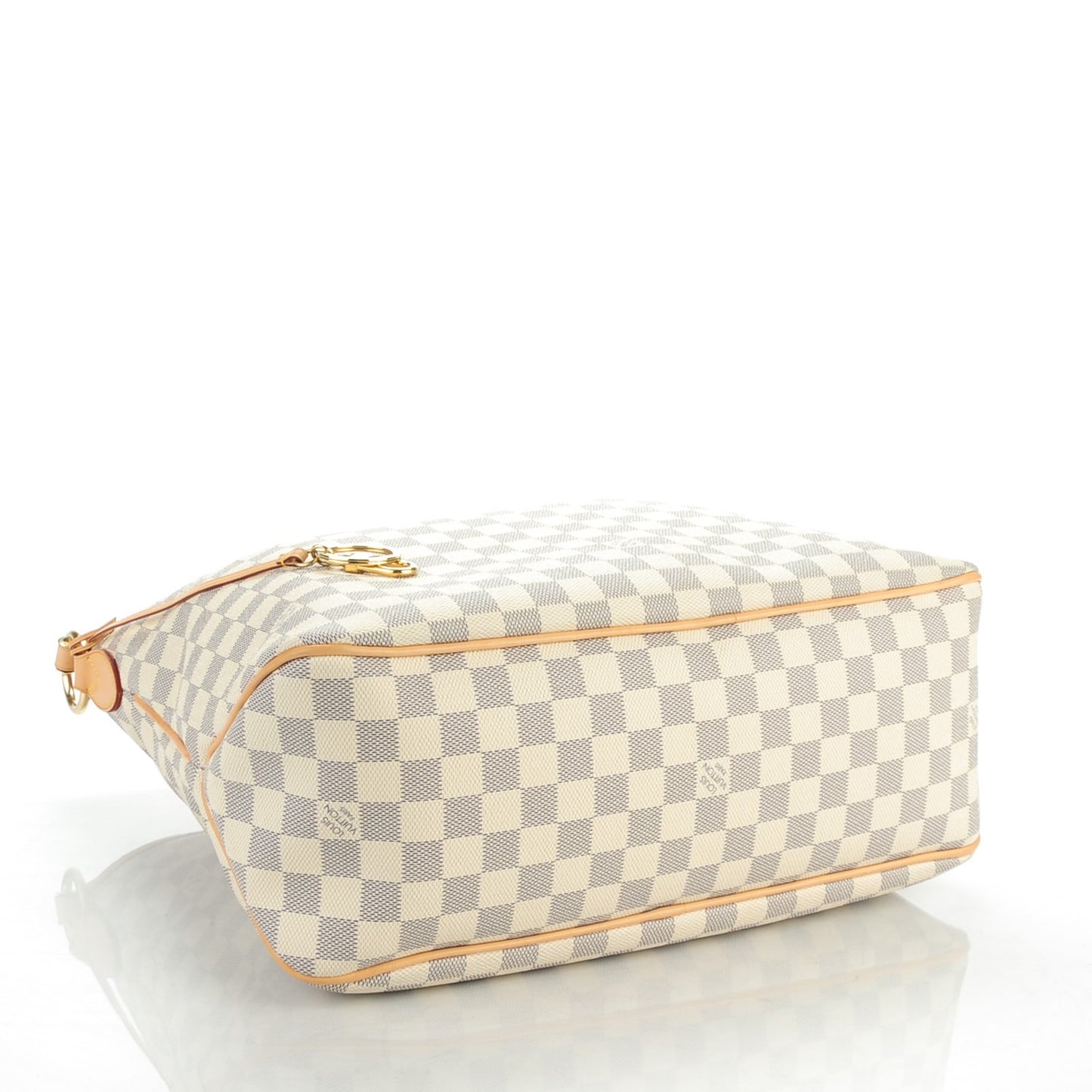 Damier Azur Delightful MM Rose Ballerine