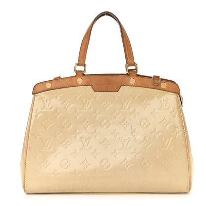 Louis Vuitton Vernis Brea MM Blanc Corail 1 of 24