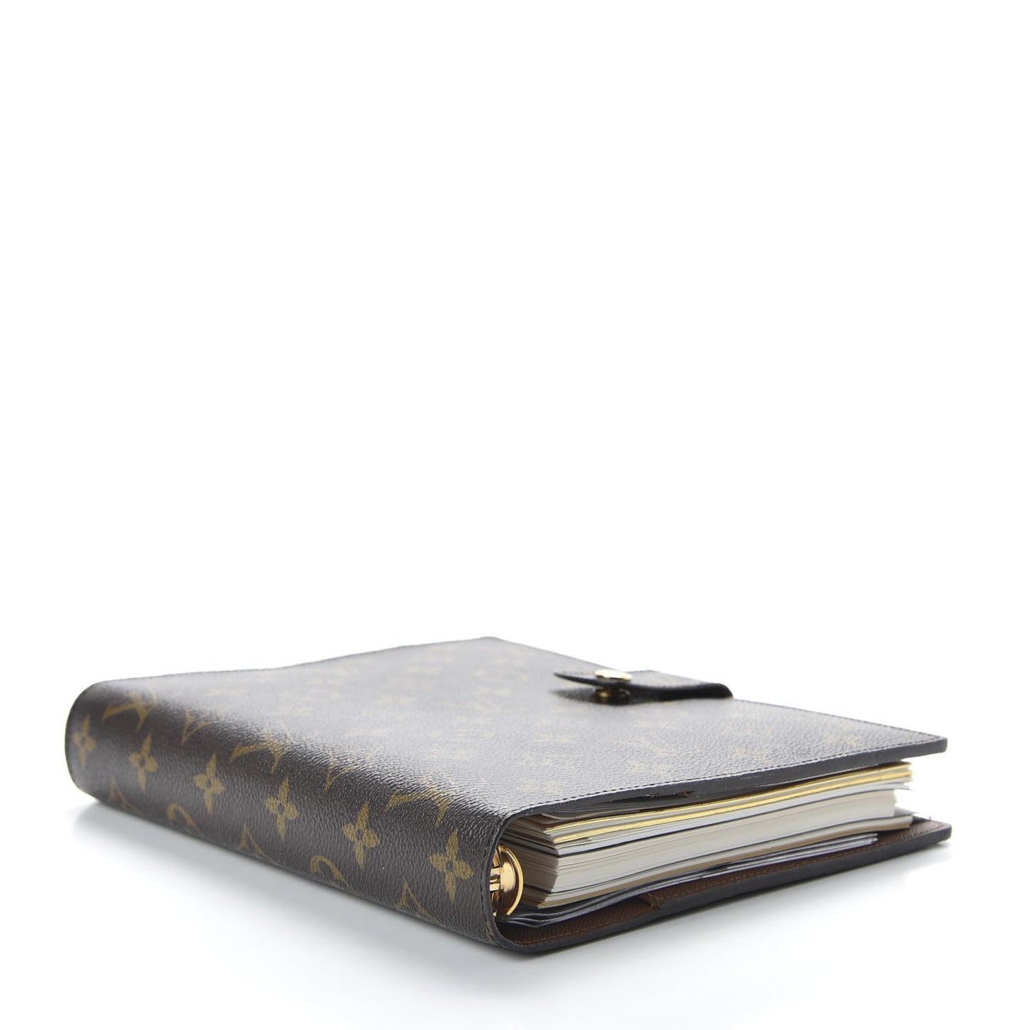 Monogram Large Ring Agenda Cover
