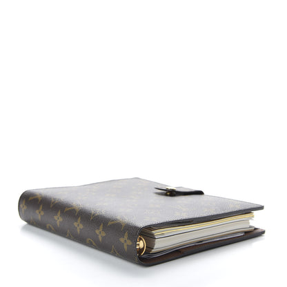 Louis Vuitton Monogram Large Ring Agenda Cover 4 of 6