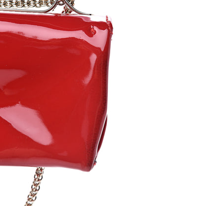 Valentino Garavani Patent Mini Va Va Voom Shoulder Bag Rosso Valentino 11 of 11