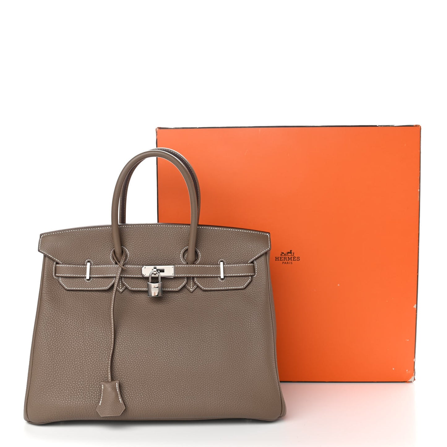 Togo Birkin 35 Etoupe