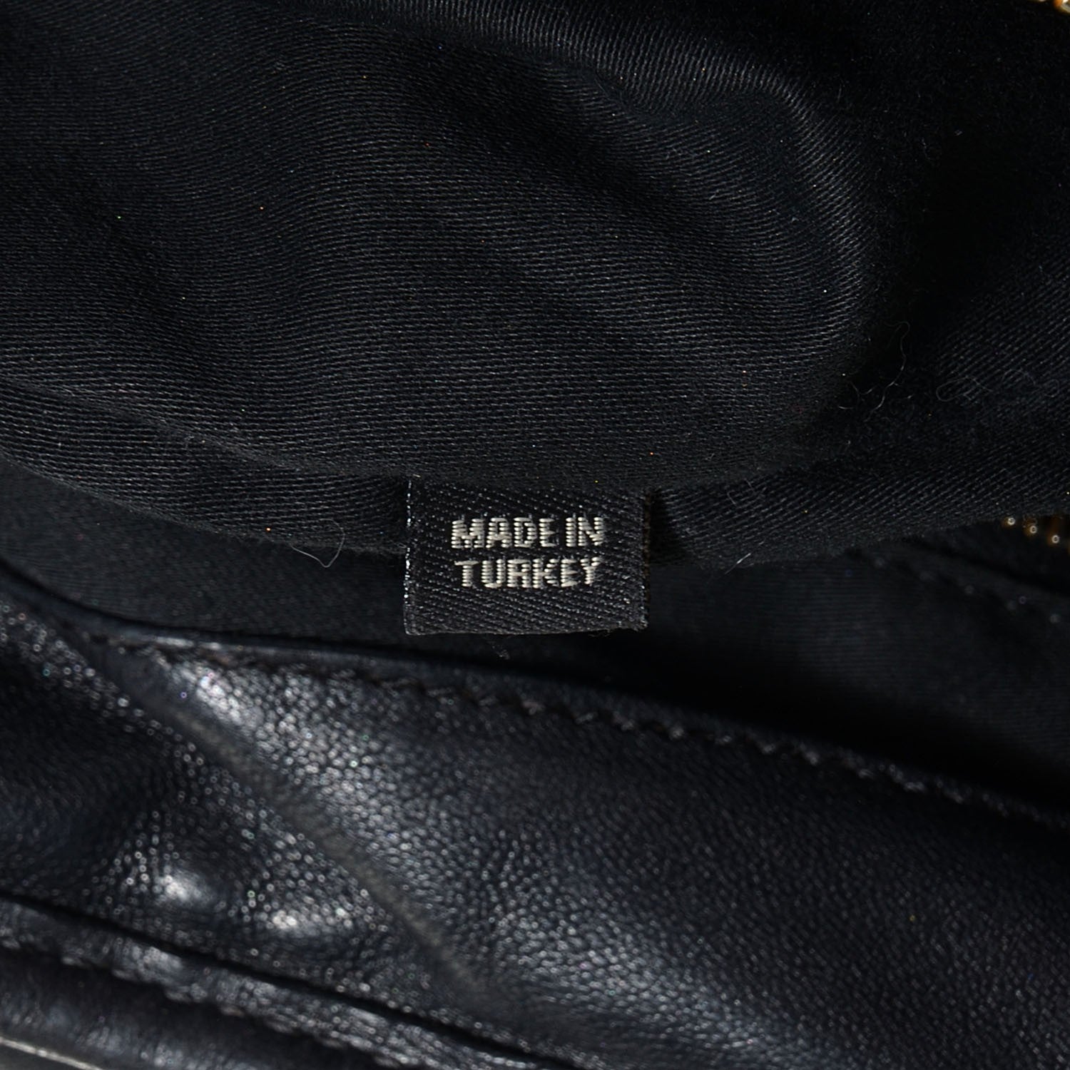 Miu Miu Nappa Matelasse Coffer Hobo Black 7 of 8