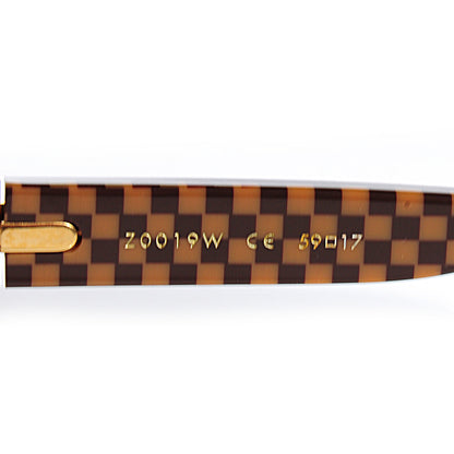 Louis Vuitton Damier Ebene Polarized Sunglasses Z0019W 5 of 5
