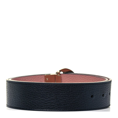 Gucci Calfskin 1973 Reversible Belt 85 34 Black Pink 2 of 4