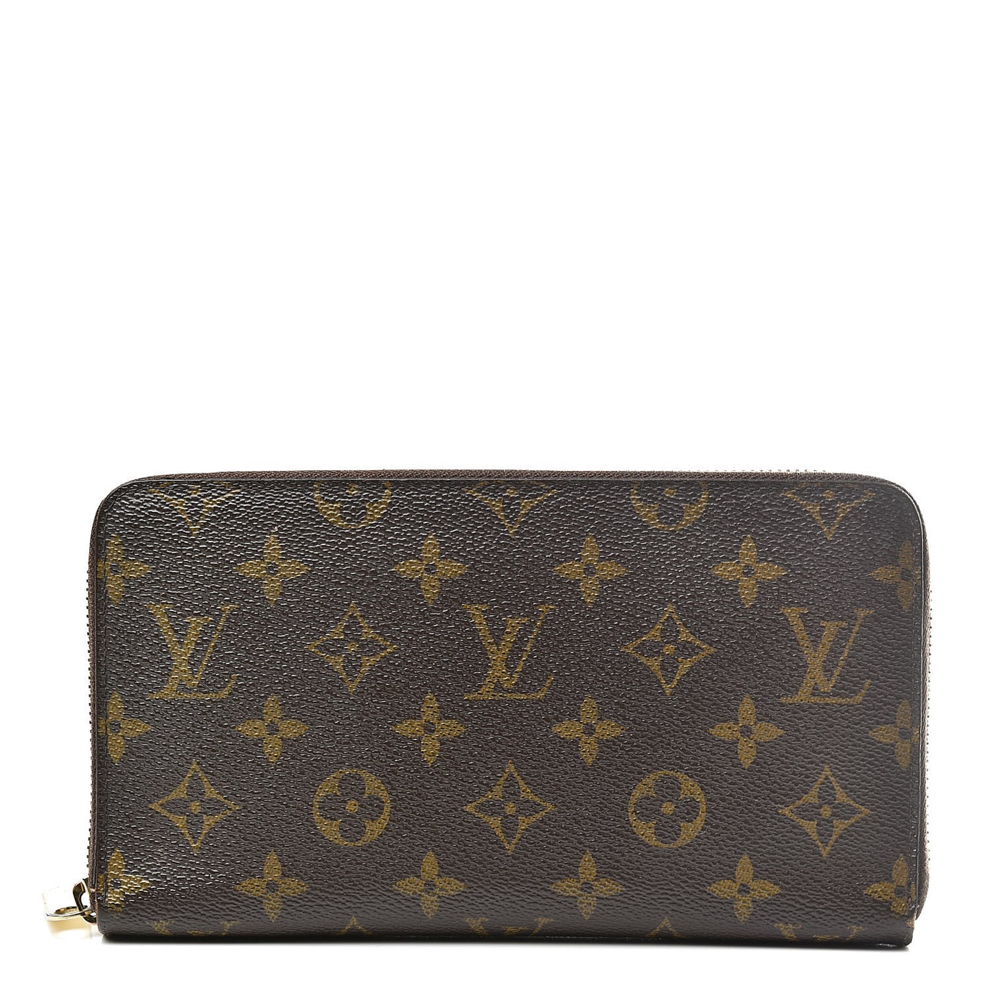 Monogram Zippy Wallet Organizer