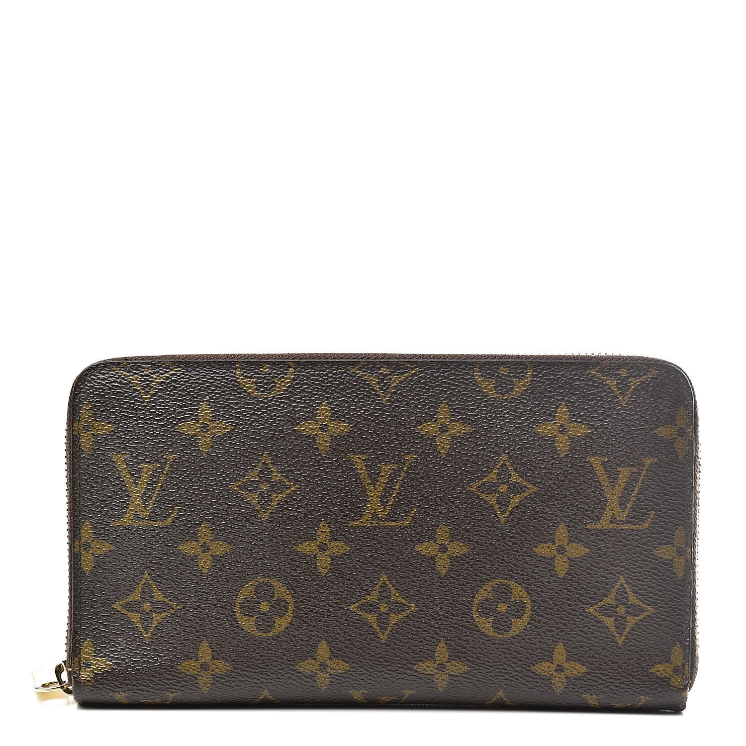 Louis Vuitton Monogram Zippy Wallet Organizer 1 of 15