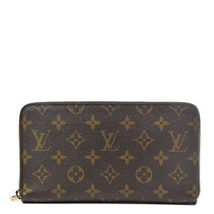 Louis Vuitton Monogram Zippy Wallet Organizer 1 of 15