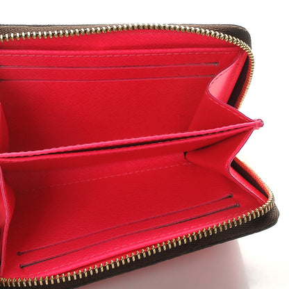Louis Vuitton Monogram Graffiti Zippy Coin Purse Fuchsia 5 of 8