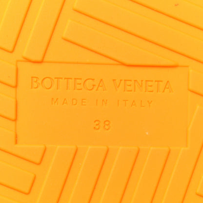 Bottega Veneta Rubber The Slider Sandals 38 Tangerine 7 of 7