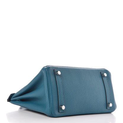 Hermes Togo Birkin 25 Colvert 5 of 37