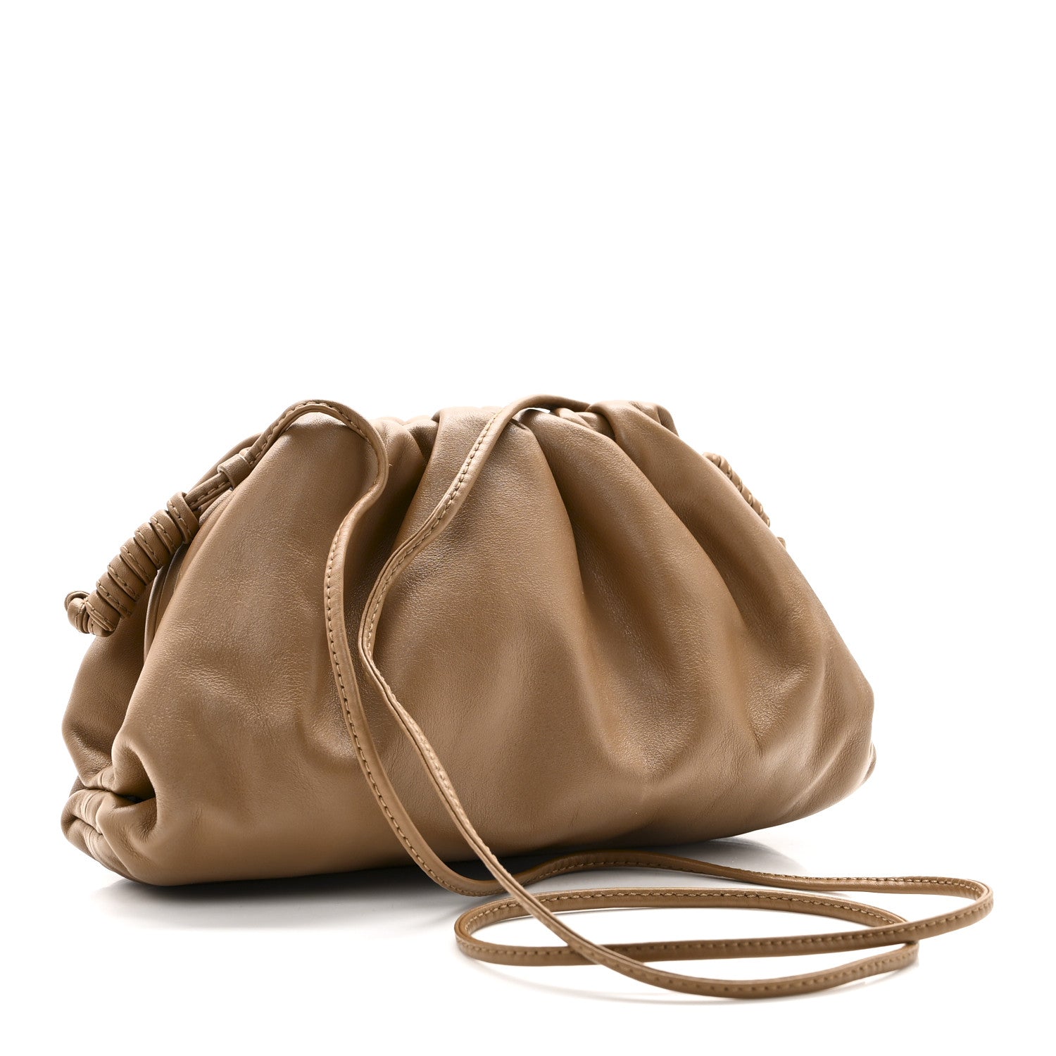 Bottega Veneta Butter Calfskin The Mini Pouch Camel 3 of 10