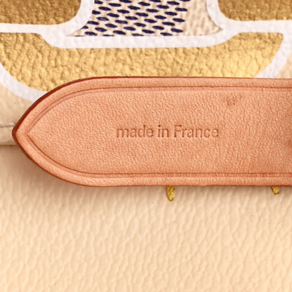 Louis Vuitton Damier Azur Nautical Neonoe MM 9 of 14