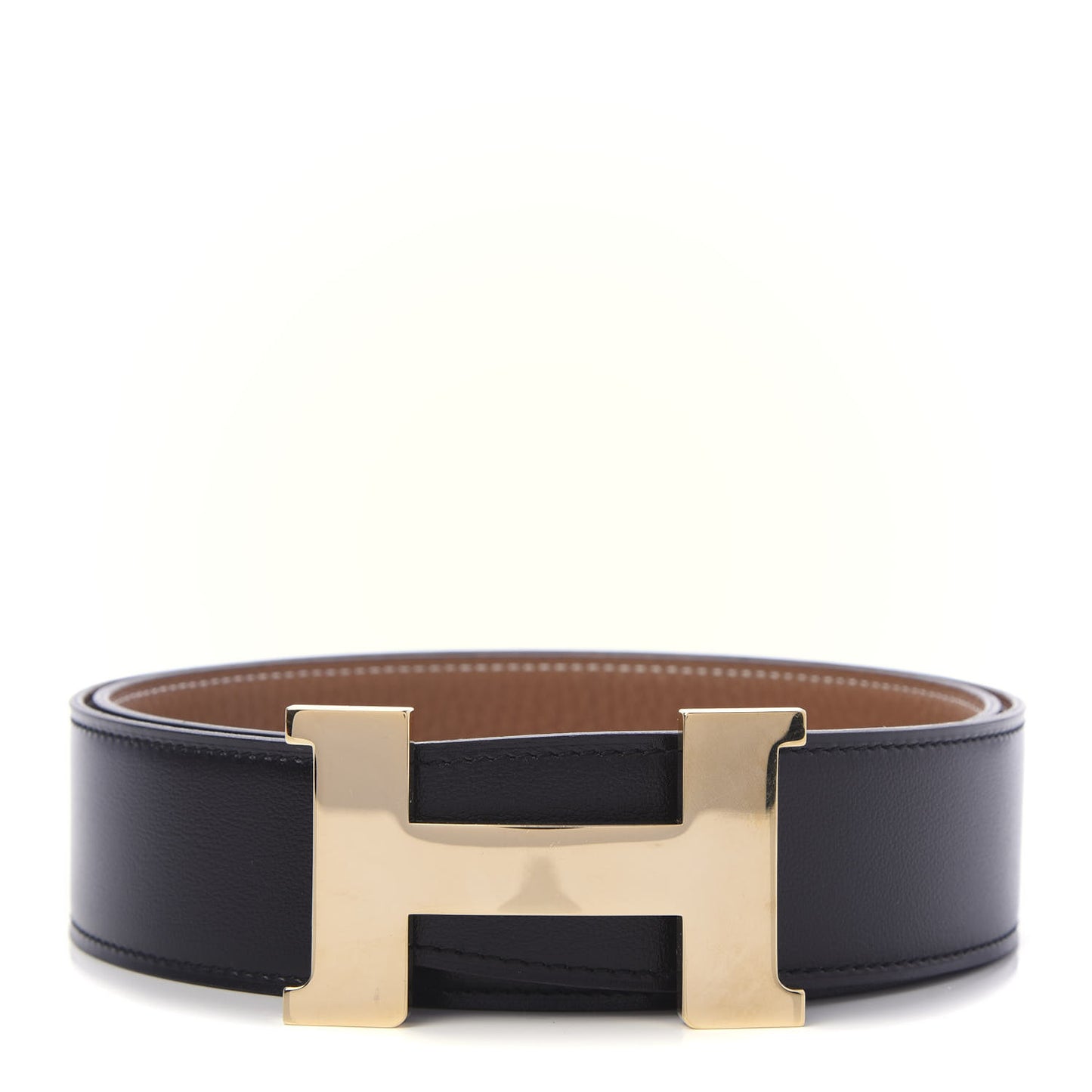 Box Togo 38mm H Belt 80 Black Gold