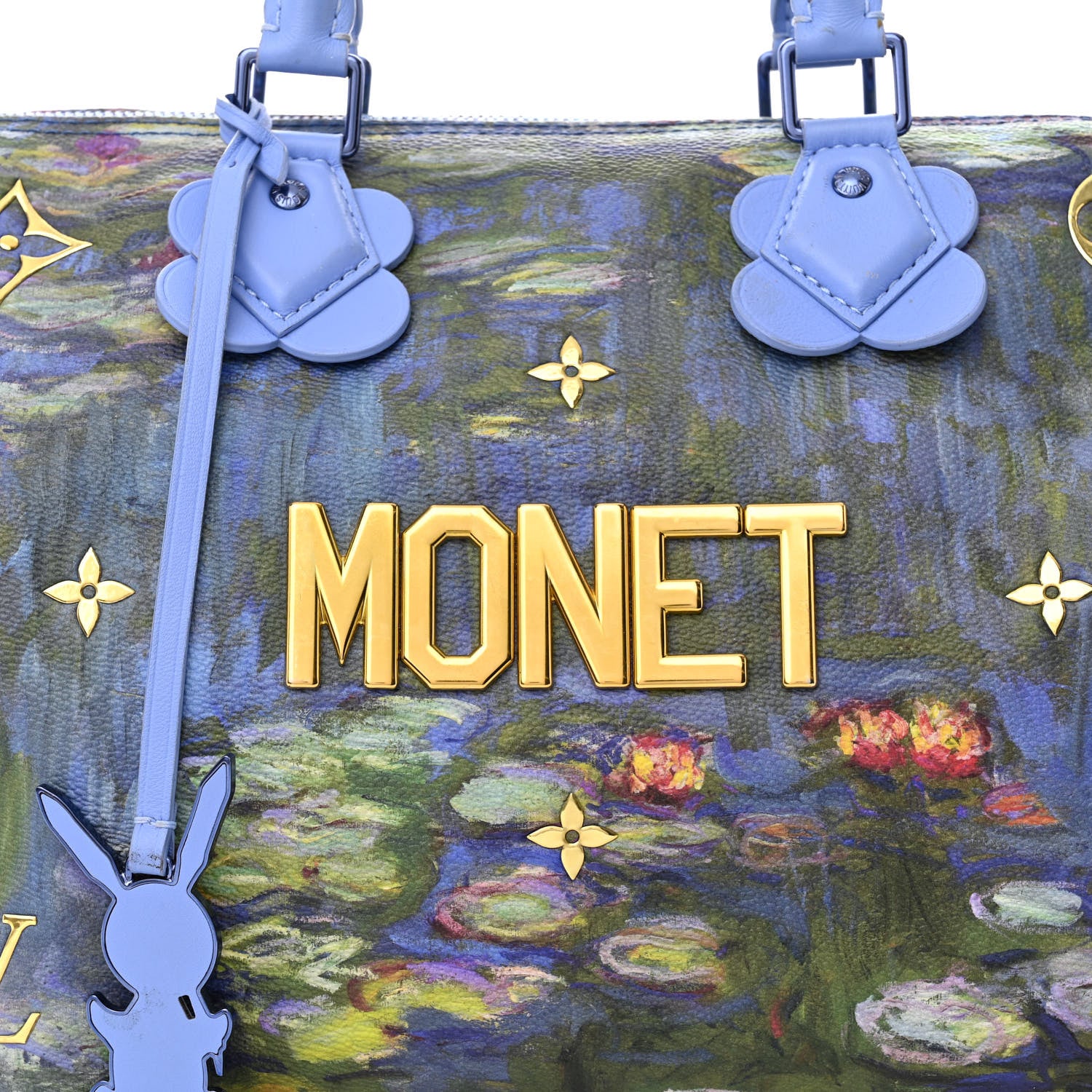 Louis Vuitton Masters Monet Speedy 30 7 of 12