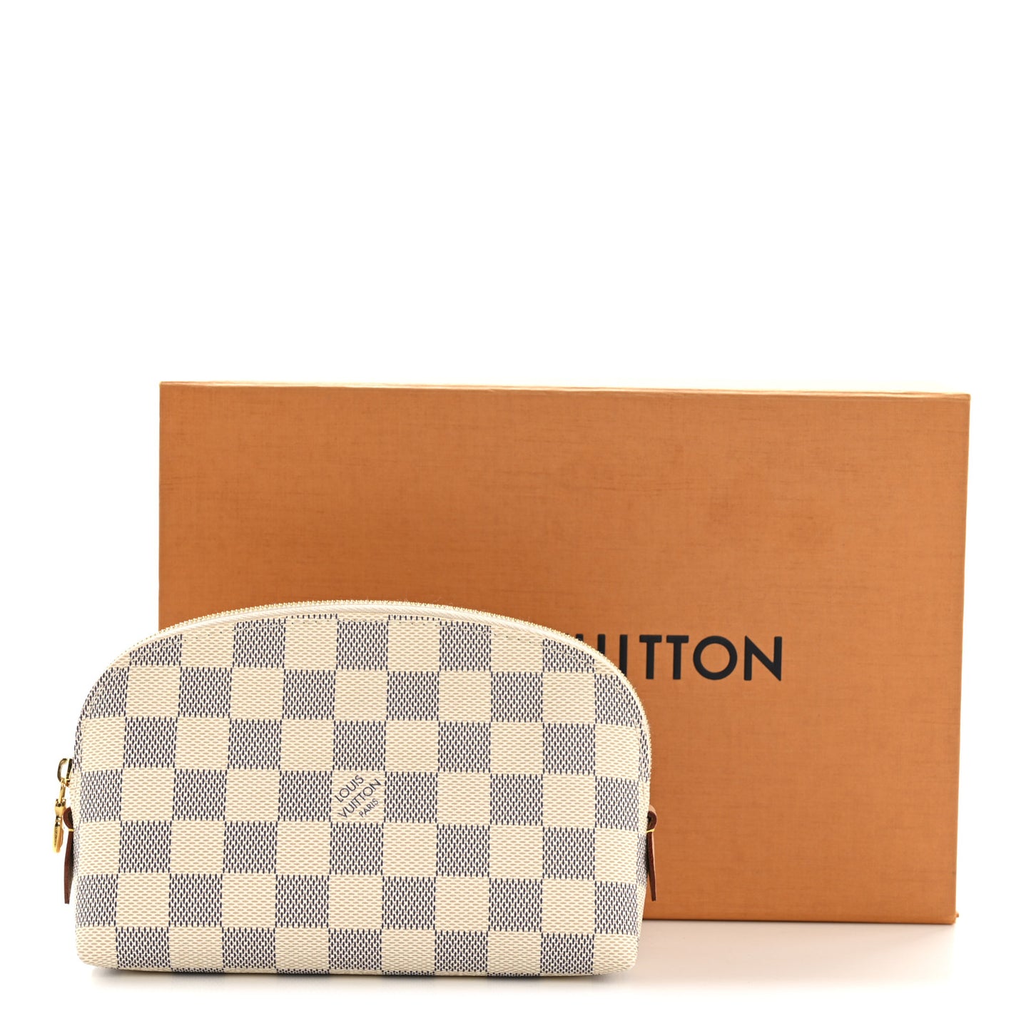 Damier Azur Cosmetic Pouch