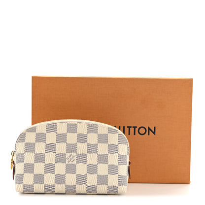 Louis Vuitton Damier Azur Cosmetic Pouch 7 of 7
