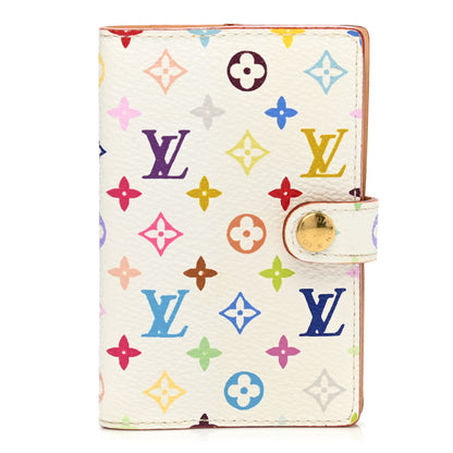 Louis Vuitton Monogram Multicolor Carnet de Bal Mini Agenda Cover White 1 of 7