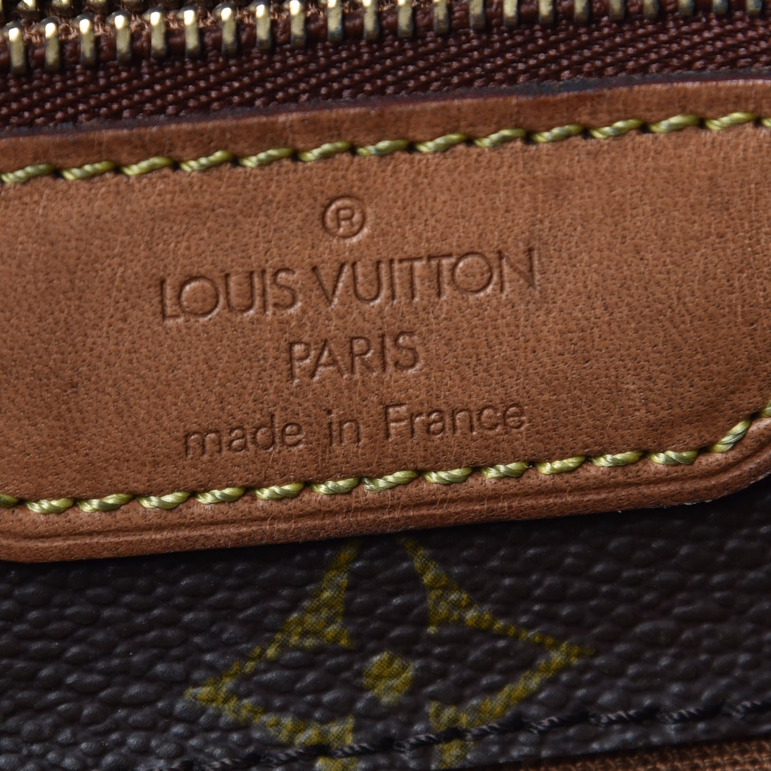 Louis Vuitton Monogram Cabas Alto 6 of 10