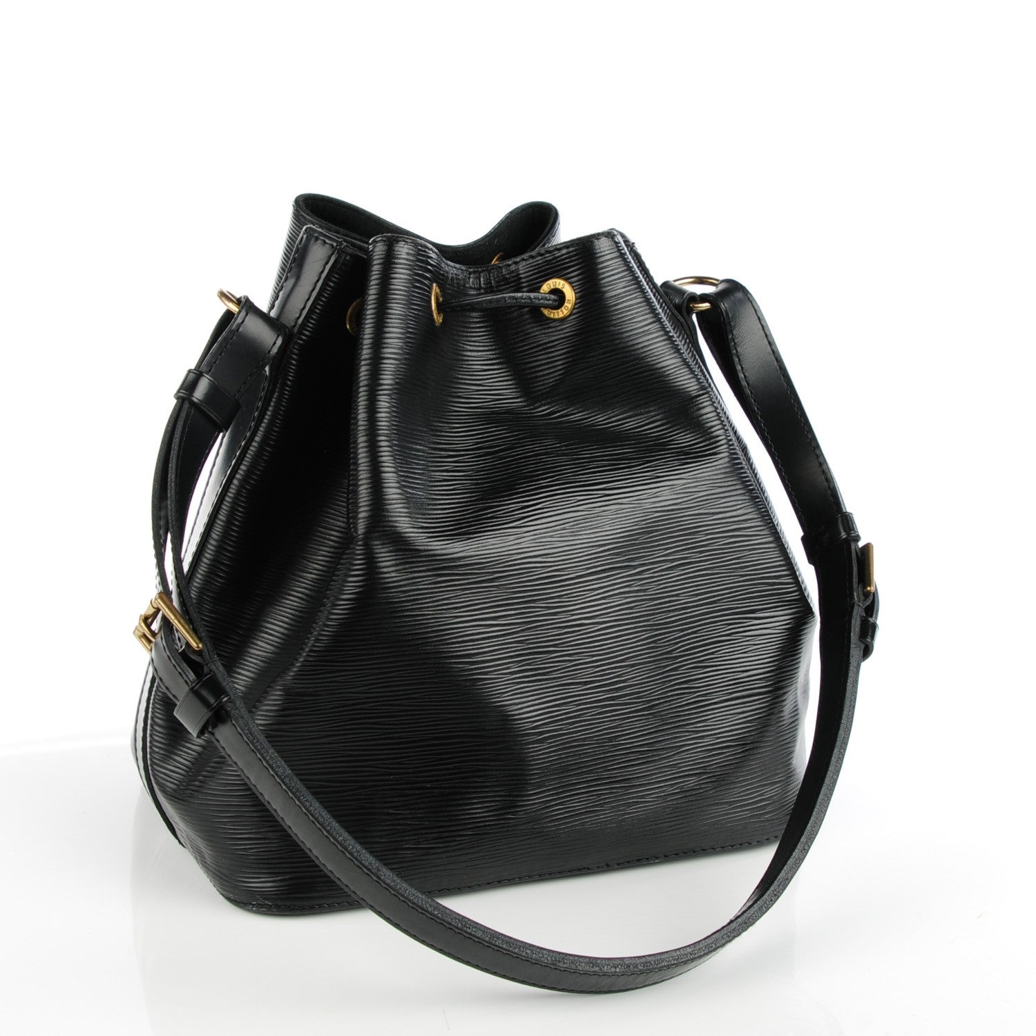 Louis Vuitton Epi Petit Noe Black 3 of 8