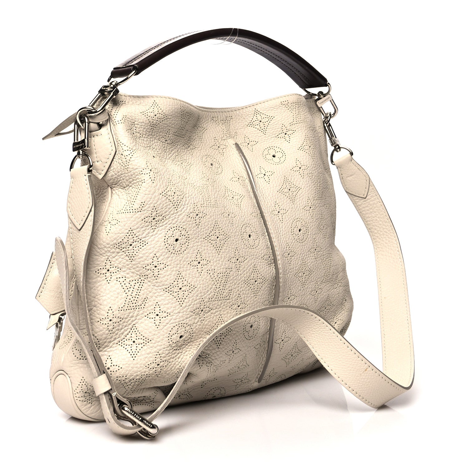 Louis Vuitton Mahina Selene PM Ivory 4 of 12