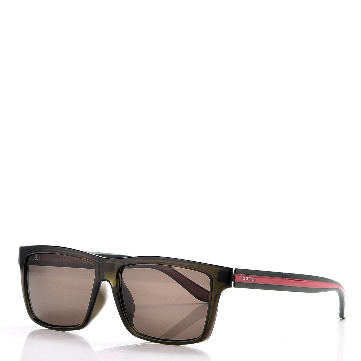 Acetate Web GG1016 Sunglasses Brown