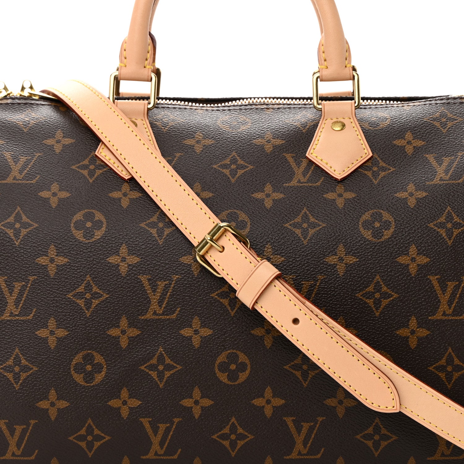 Louis Vuitton Monogram Speedy Bandouliere 30 9 of 12