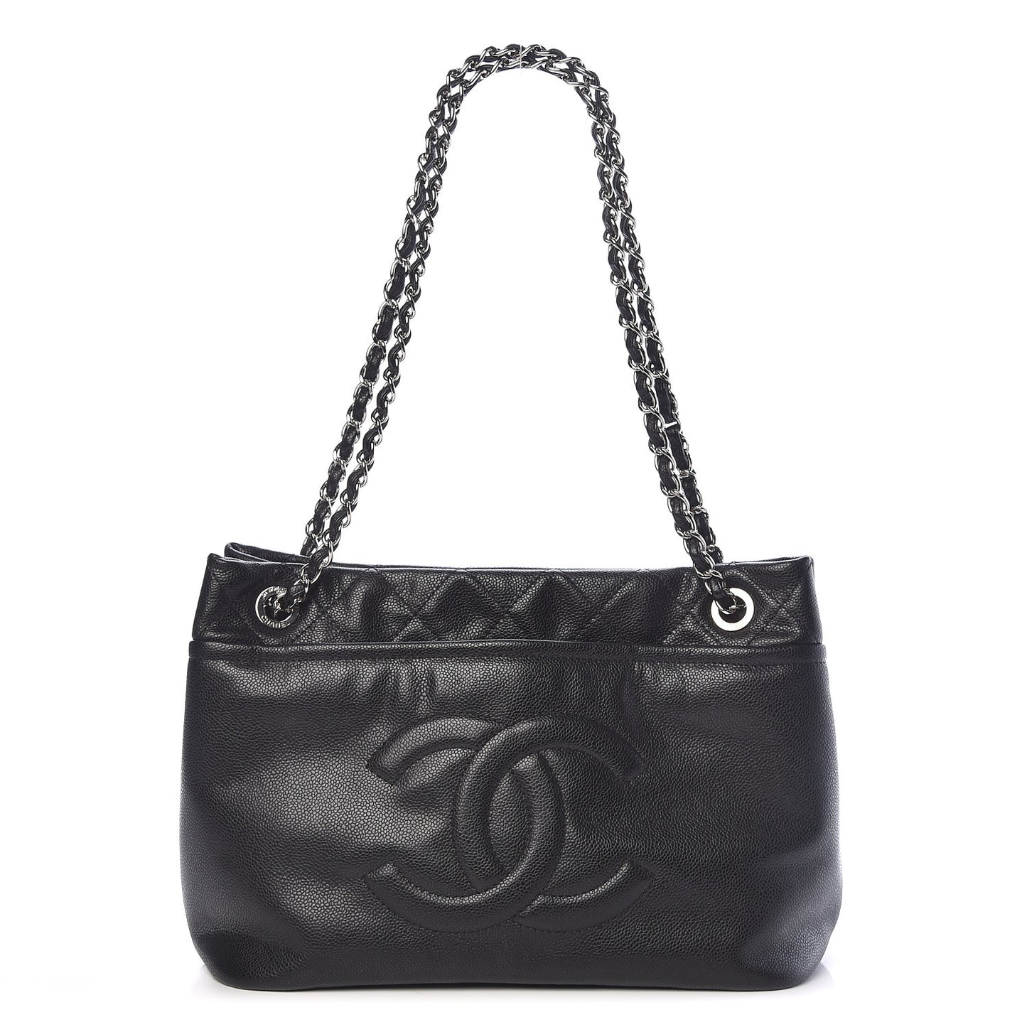 Caviar Timeless CC Soft Tote Black