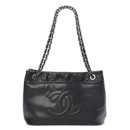 Chanel Caviar Timeless CC Soft Tote Black 1 of 10