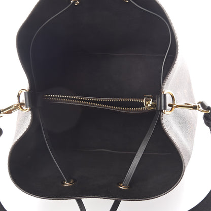 Louis Vuitton Monogram Neonoe MM Black 5 of 9