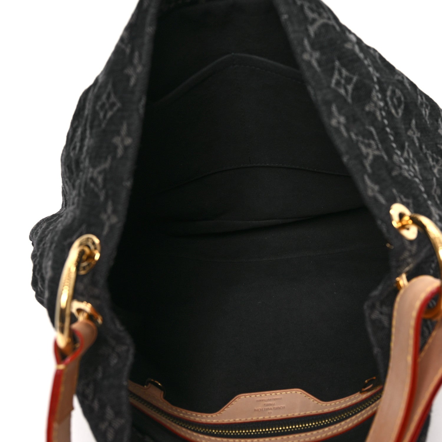 Louis Vuitton Denim Daily PM Black 5 of 11