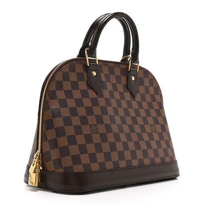 Louis Vuitton Damier Ebene Alma PM 3 of 10