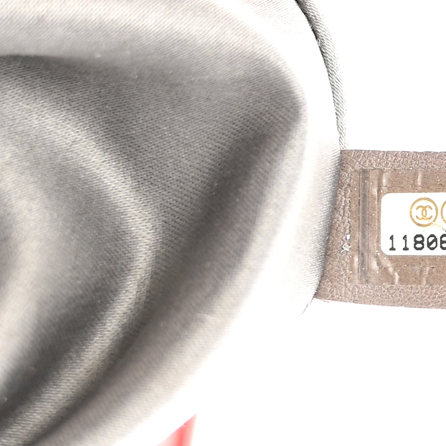 Quilted Lambskin Hidden Chain Hobo Red