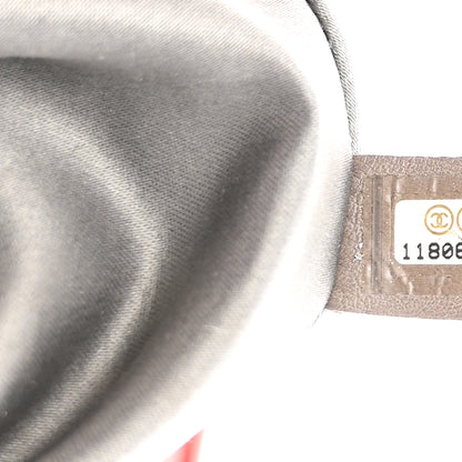 Chanel Quilted Lambskin Hidden Chain Hobo Red 7 of 12